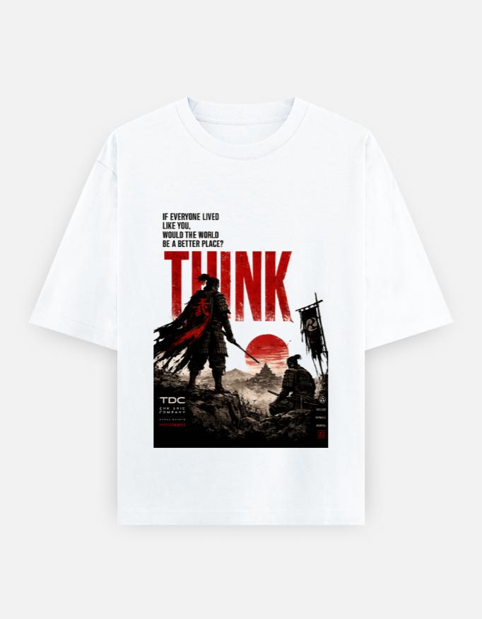 Think Tee — Front